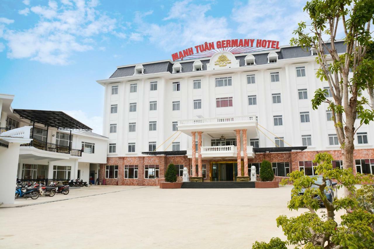 Manh Tuan Germany Hotel モクチャウ エクステリア 写真